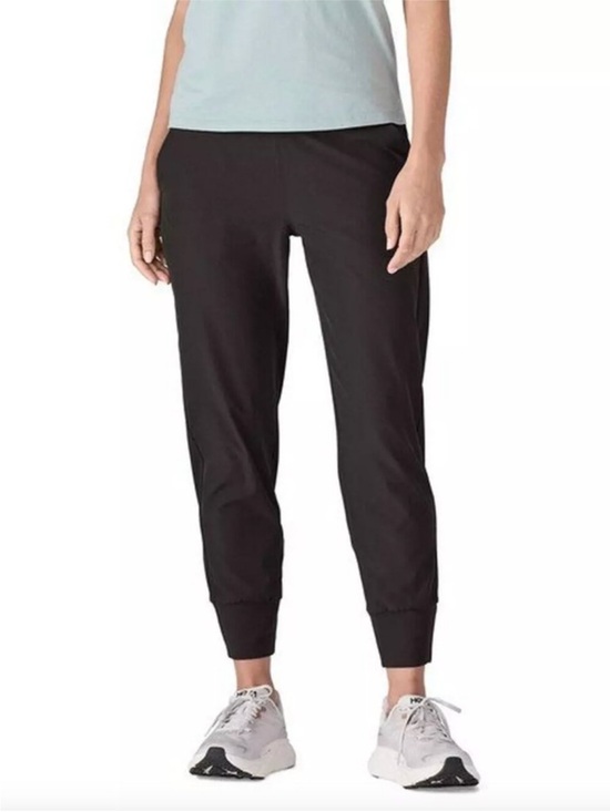 Patagonia Pants - Patagonia Happy Hike Studio Pant Jogger Black Hiking Outdoor Gorpcore-Large